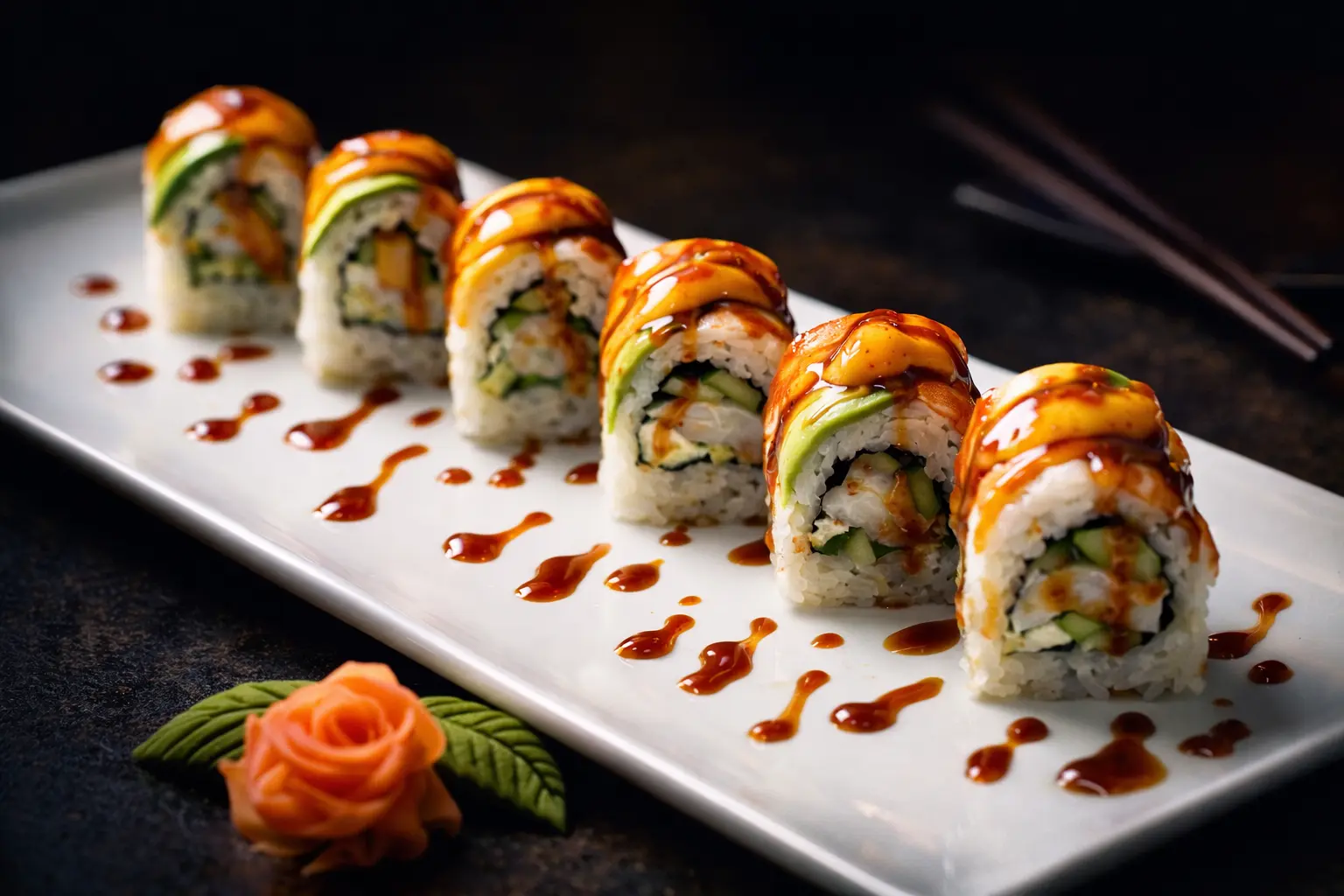 Signature sushi a domicile